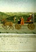 Piero della Francesca the triumph of battista sforza painting
